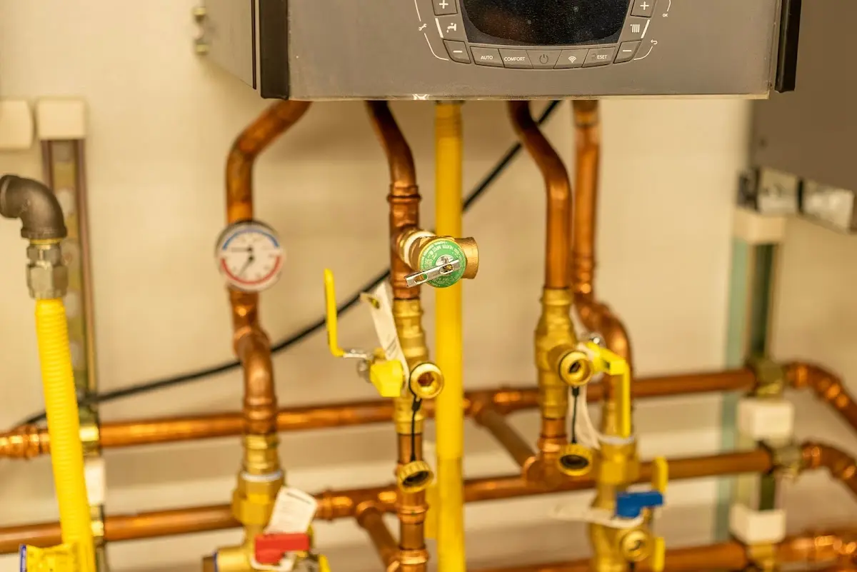 Licensed technician providing Pipe Repair for a homeowner in New Haven